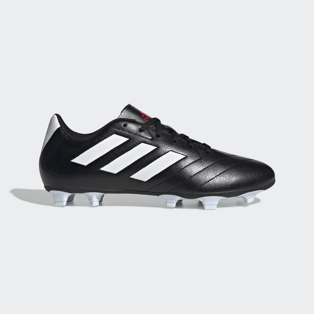 Adidas Men's Goletto VII Firm Ground Football Boots Black/White/Red Ireland EE4481